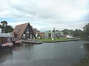 Alvechurch Marina in Worcestershire