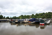 Blackwater Meadow Marina in Shropshire