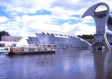 Falkirk Wharf in Sterlingshire