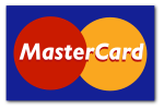 We accept Mastercard