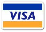 We accept Visa