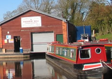 Wrenbury Mill in Cheshire